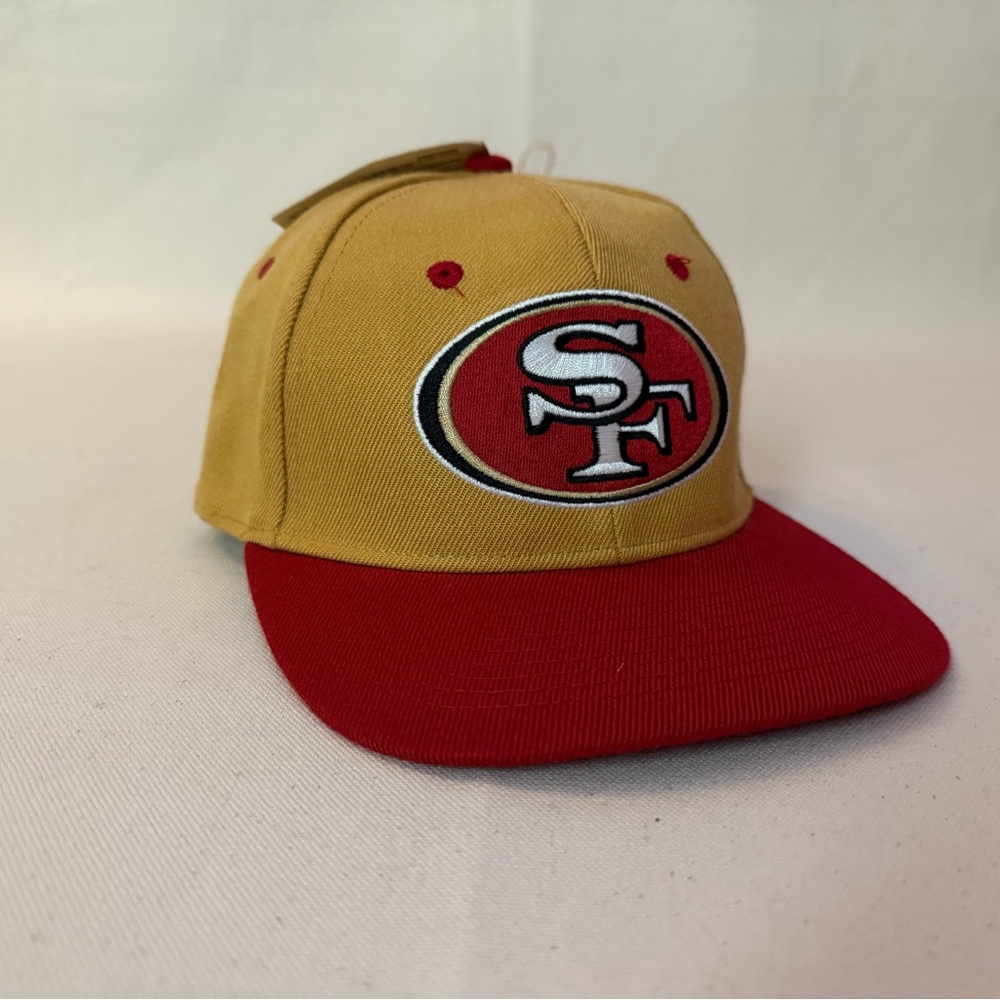 Vintage 90s San Francisco 49ers NFL Game Day Fitted Hat 7 1/8